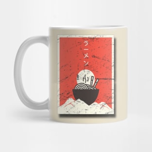 Ancient Ramen Noodles Mug